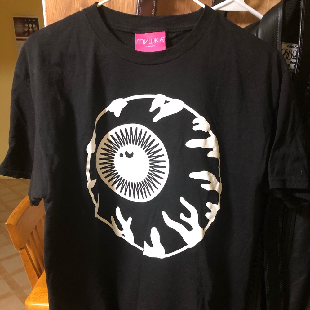 Mishka Eyeball T -Shirt